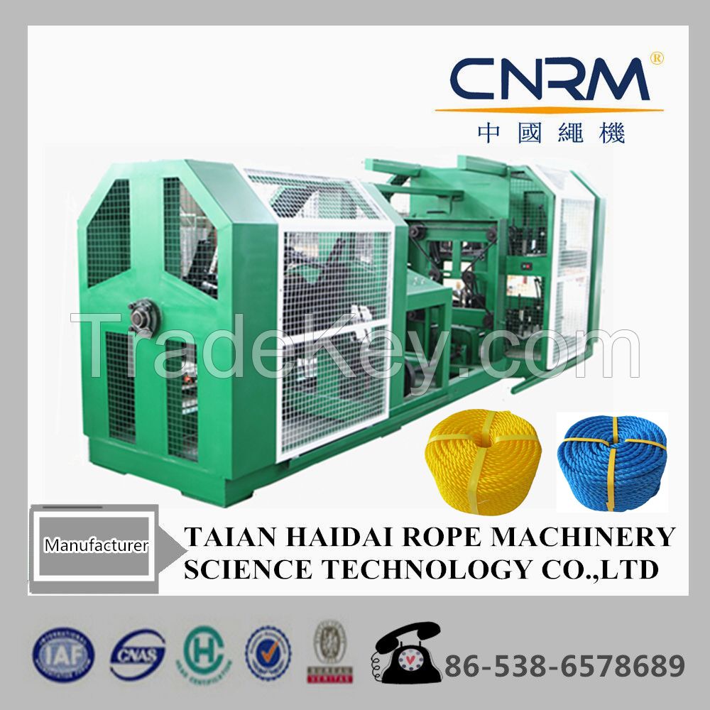 3 poly twisting rope making machine m44