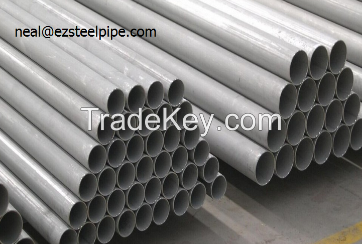Good price super duplex stainless steel pipe/duplex steel pipe alibaba