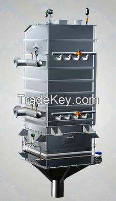 Popular Laser Welding Energy Conservation and Environmental Protection Powder Flow Heat Exchanger