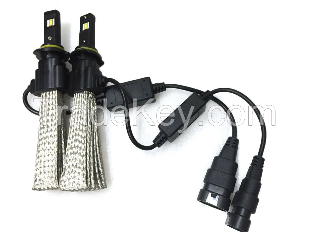 auto led headlight car bulbs for H1, H3, H4, H7, H8, H11, H13, 9005, 9006