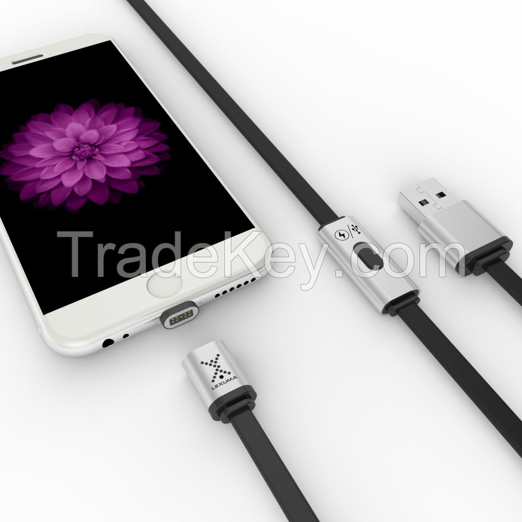 Lexuma XMAG Lightning Magnetic USB Charging Cable, Lightning Data Cable