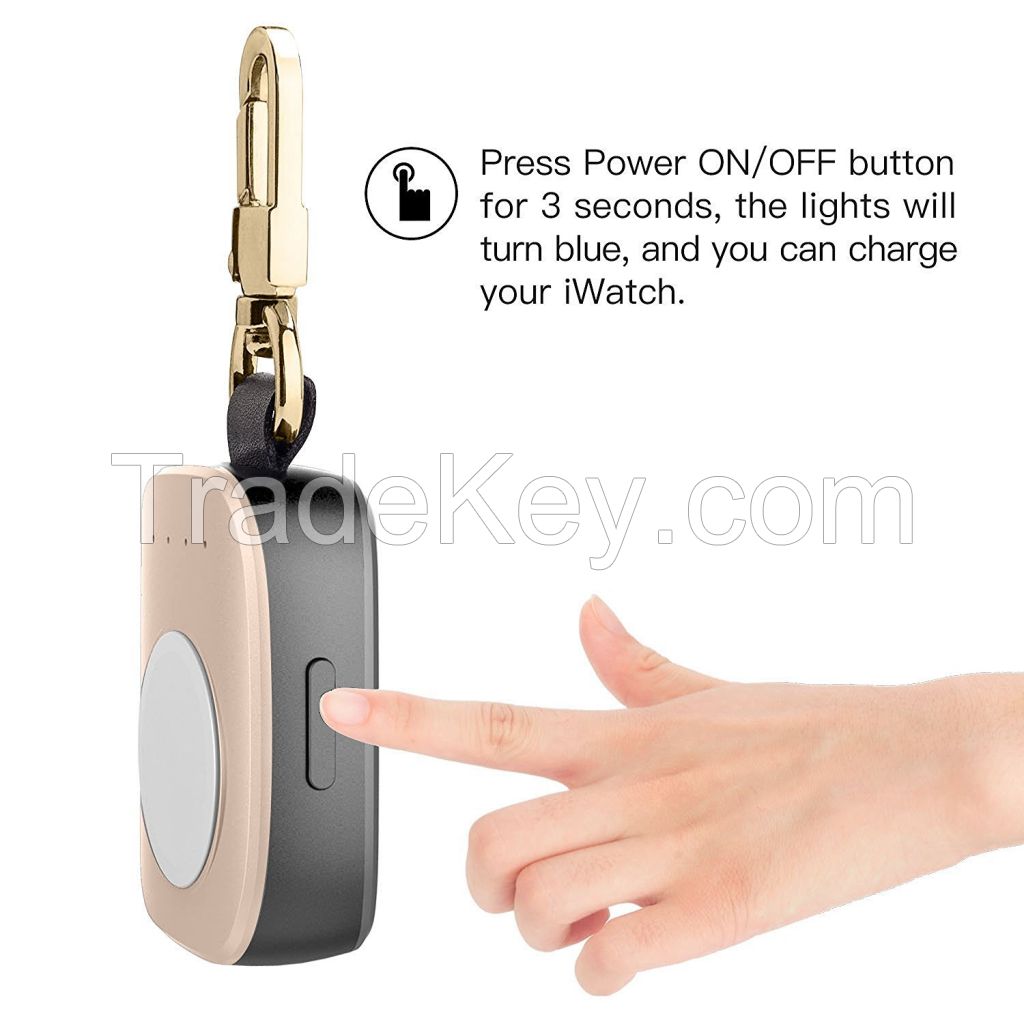 XTag Lexuma Smart Wireless Key-chain Power Bank for Apple Watch Series 2/ Series 1/ Nike+