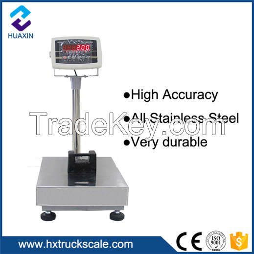 300kg electronic platform scale