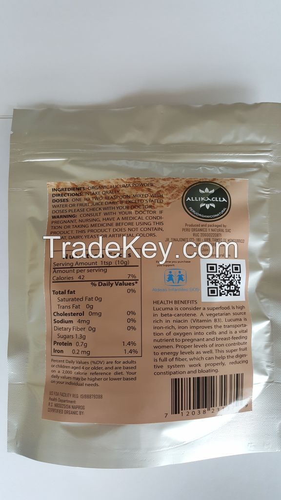 Lucuma powder