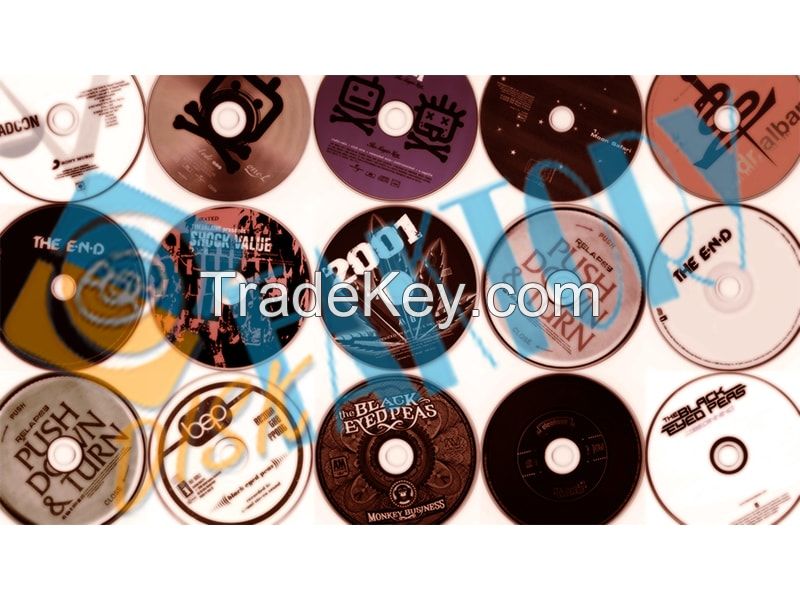 Disc manufacturing service in USA by DiskFaktory