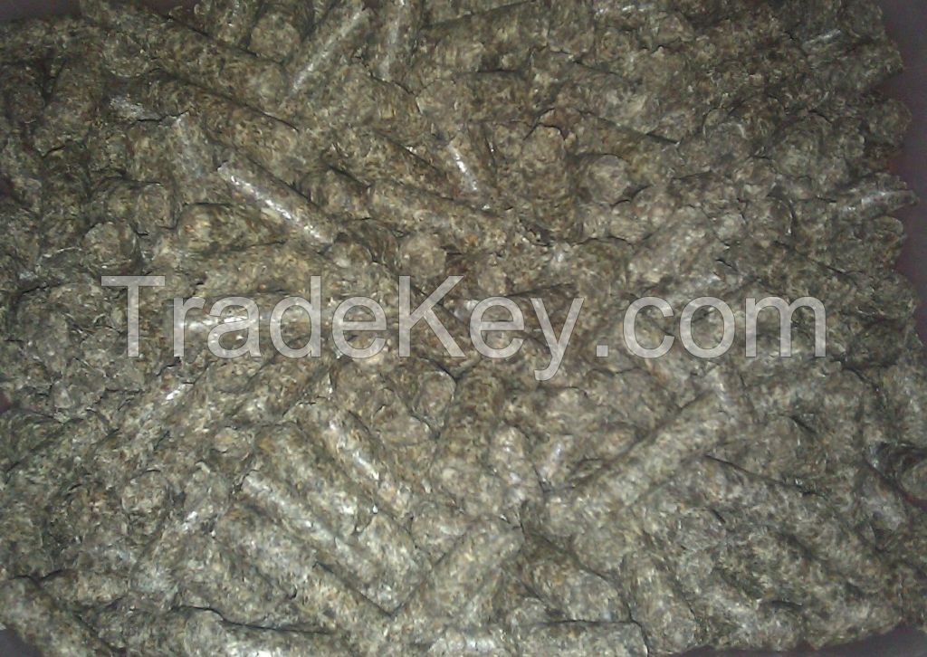 SUGAR BEET PULP PELLET