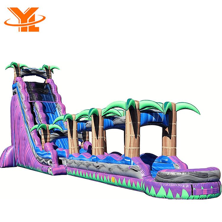 Large Outdoor Inflatable Children Water Slide, Inflatable Slide