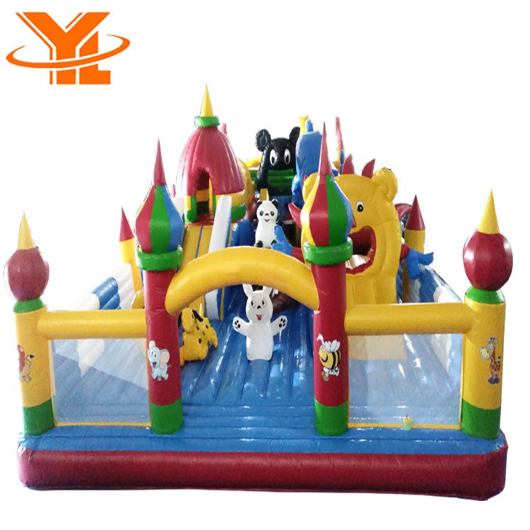 Wholesale Jumpoline Combo Inflatable Bouncy Castle House Inflatable B By Guangzhou YL Inflatables Limited