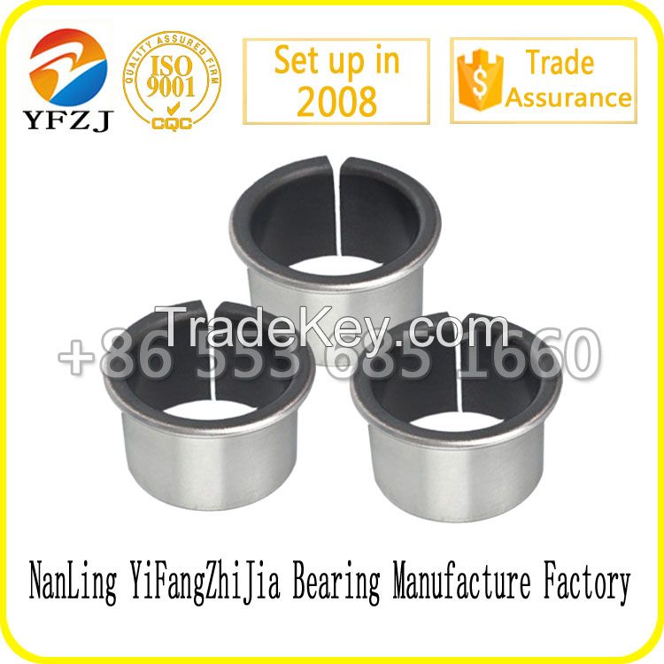 cylinder sliding bearing stainless steel DU bushing