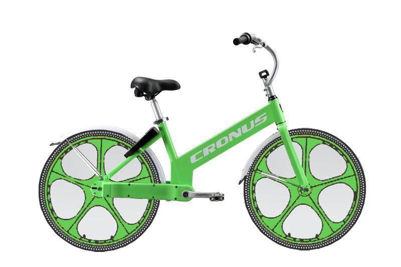 Shaft Drive Bicycle