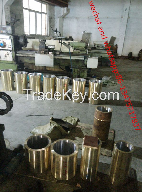 marine stern tube bearing white metal bearing babbitt alloy of sliding bearing