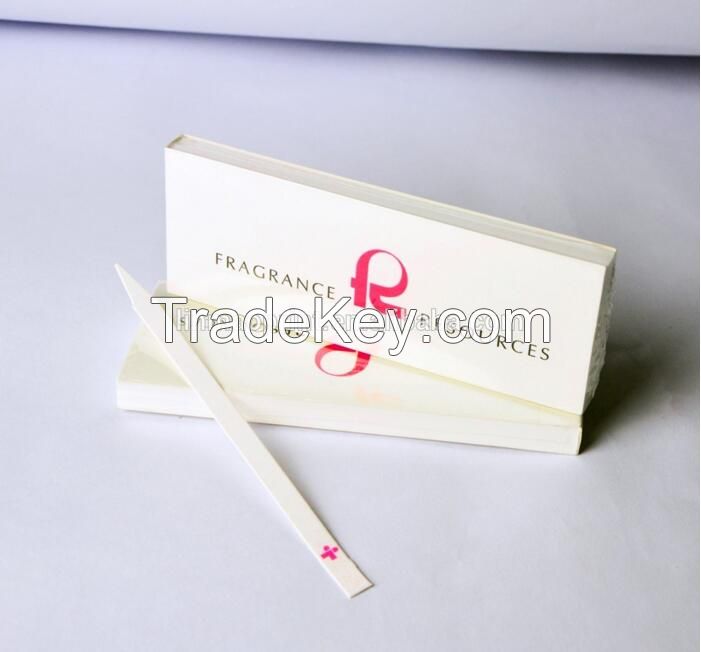 2016 new arrival OEM and Promotional Logo Fragrance Tester paper