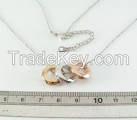Italina alloy necklace 