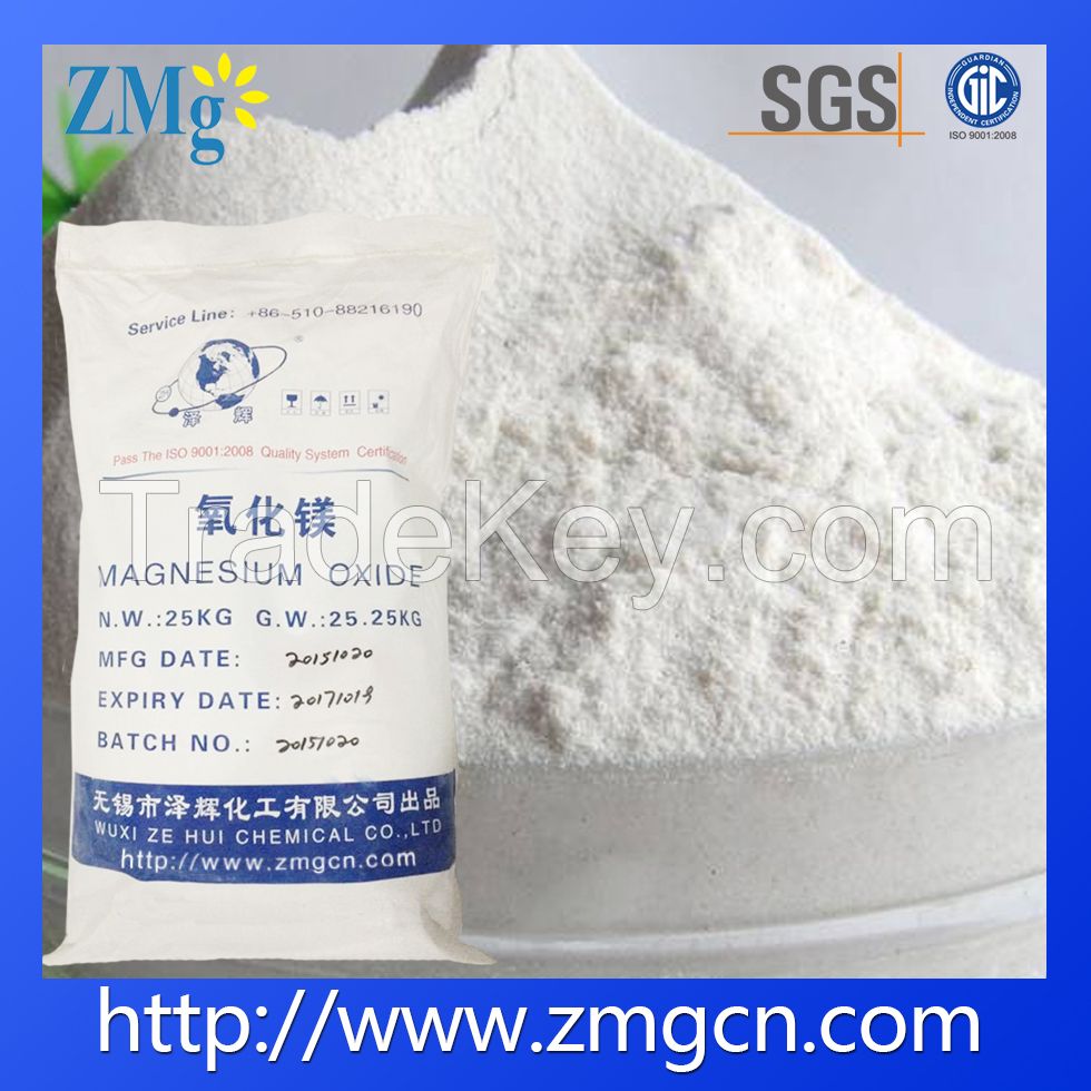 High-purity Magnesium Oxide ZH-V3 Varied Specification, MgO Powder