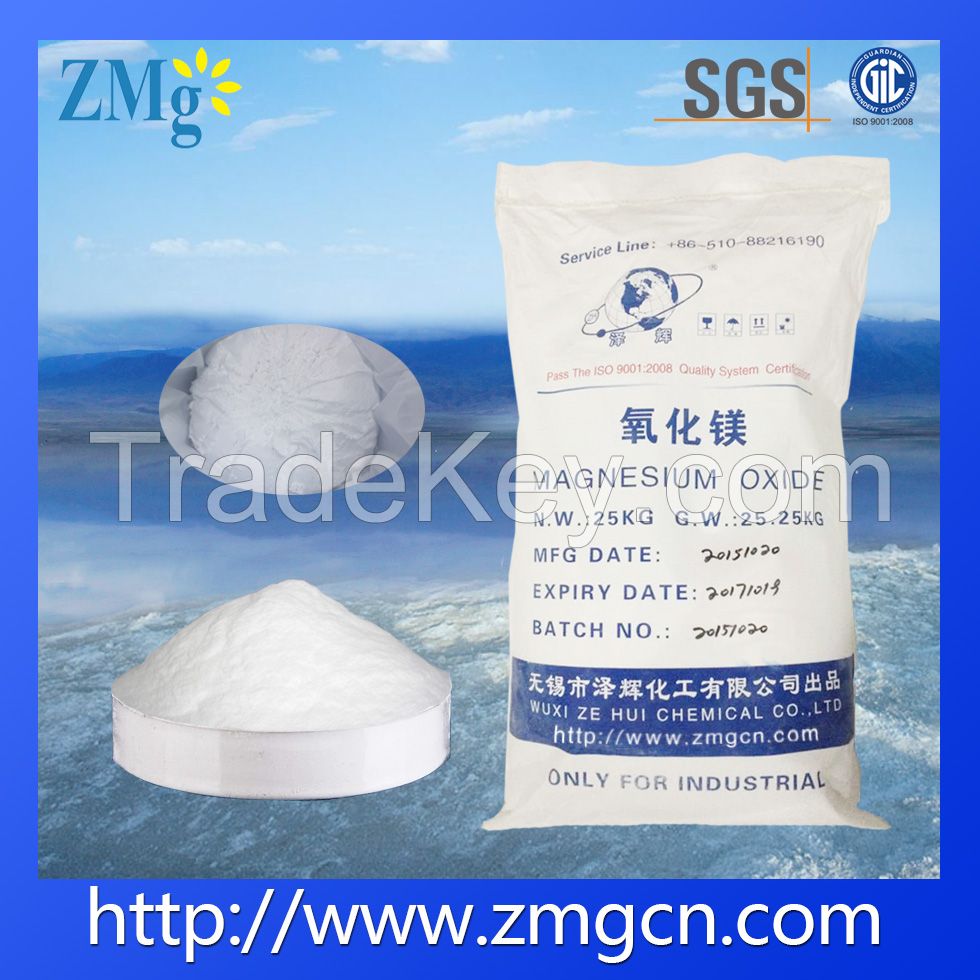 Active Magnesium Oxide ZH-V180 Manufacturers, MgO Powder, Customized