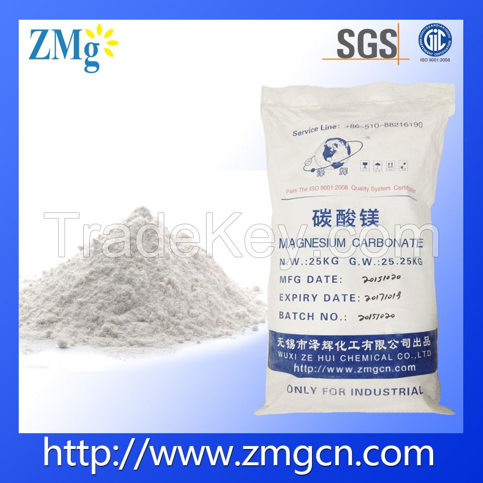 Magnesium Carbonate Manufacturers, High Purity, MgCO3 Varied Specification