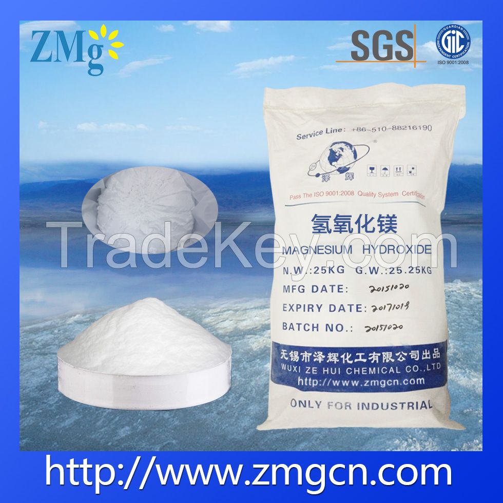 Magnesium Hydroxide, High Purity Varied Specification, Mg(OH)2 Customized