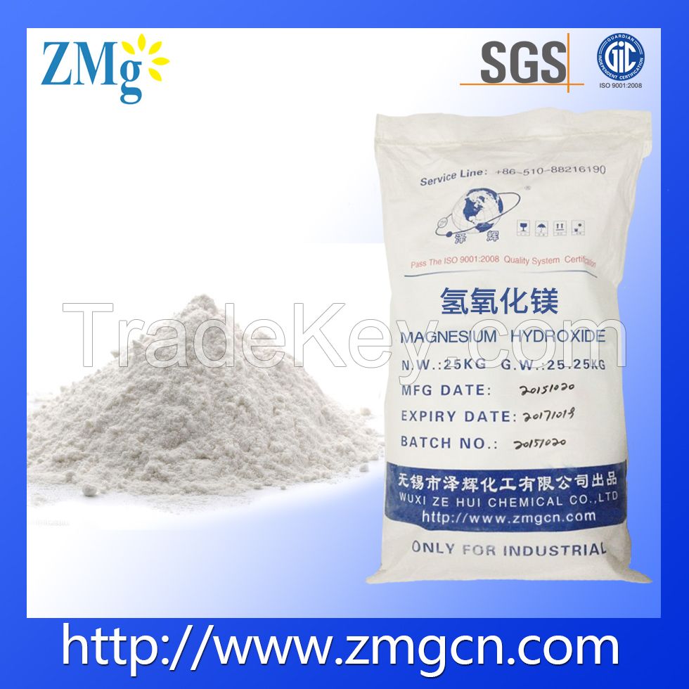 Magnesium Hydroxide, High Purity Varied Specification, Mg(OH)2 Customized