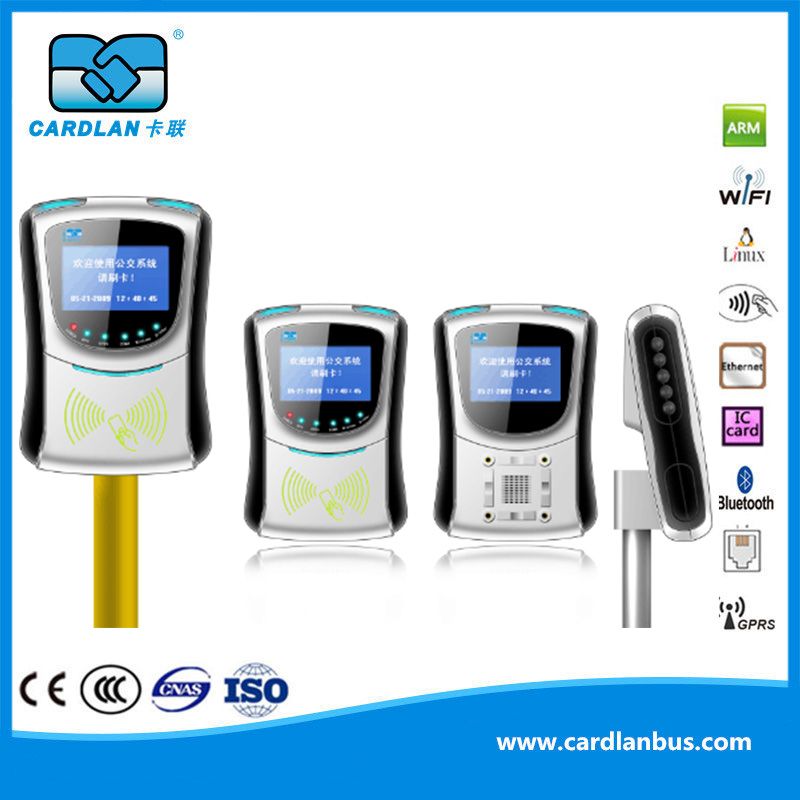 Bus POS Terminal With WIFI GPRS Communication Ways