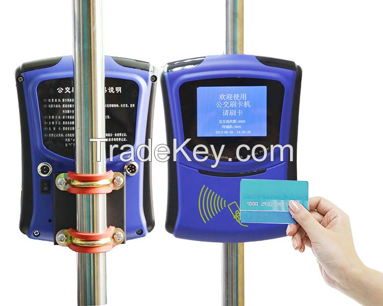 Bus POS Terminal With GPS tracking Function That Can Report Station and GPRS Communication