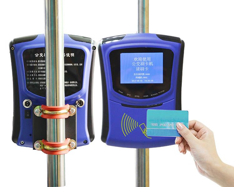 Bus POS Terminal With GPRS and WIFI Communication Module 