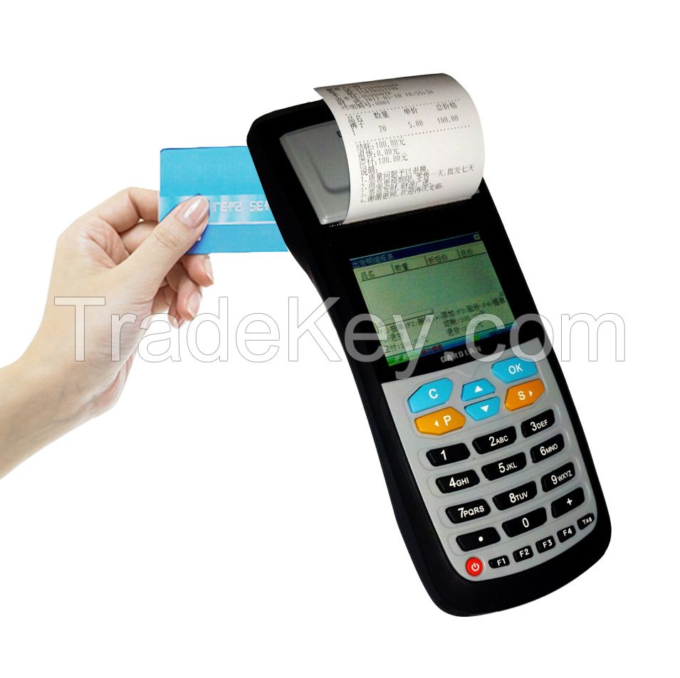 Portable POS Terminal With Thermal Print and WIFI Communication Module