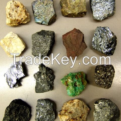 Minerals Ores All