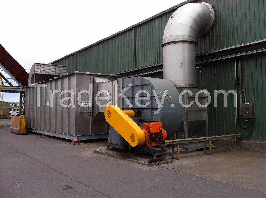 Dust Extraction SystemsÂ - Mideco