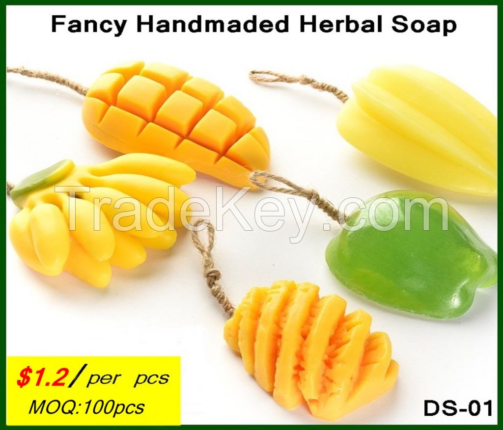 Fruit Shaped Soap Thailand Natural Herbal Soap Fancy Soap Bath Supplies