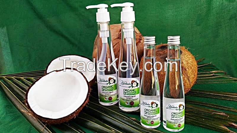 100% Organic Extra Virgin Cold Press Coconut Oil