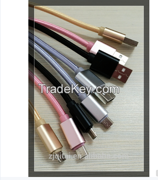 China manufacturer micro usb charging cable high quality