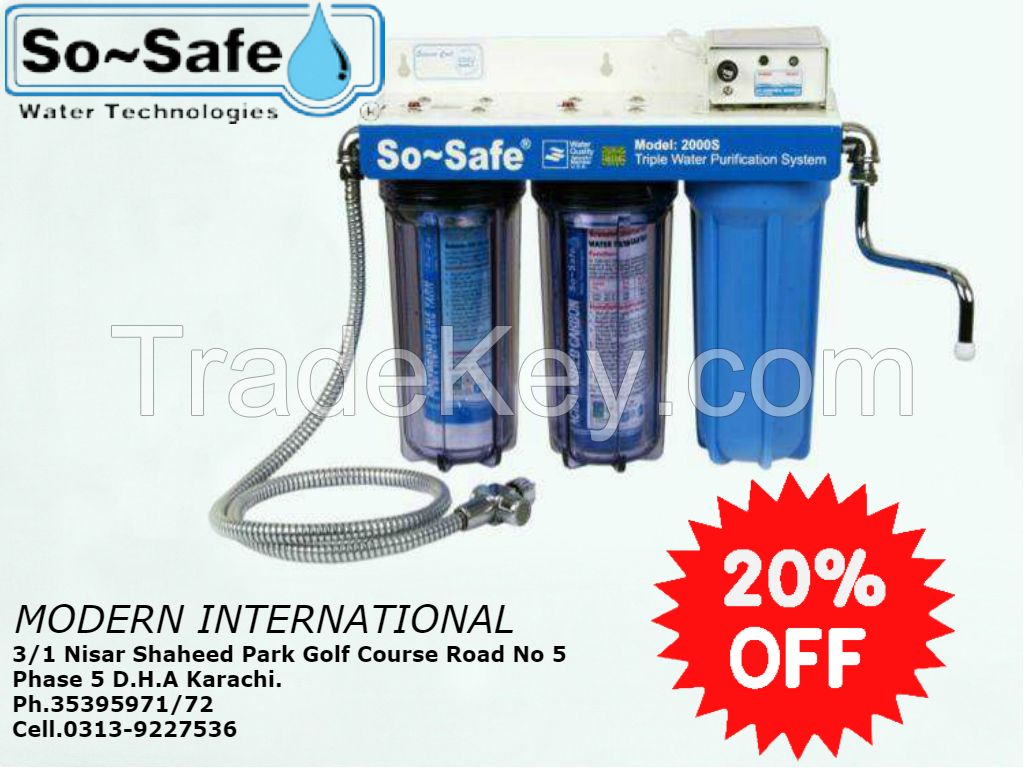 So Safe Water Technologies