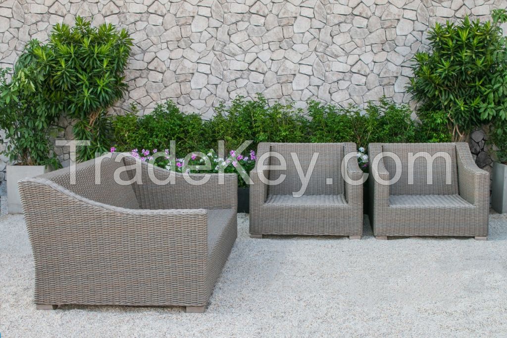 Factory Professional Custom Patio Muebles Terraza Garden Wicker/Rattan Sofa  Set Outdoor Furniture Conservation Sets - China Corner Sofa Set, Garden  Sofa