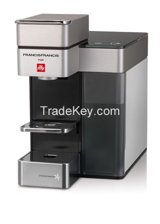 FrancisFrancis Y5 Duo Espresso &amp; Coffee Machine in White