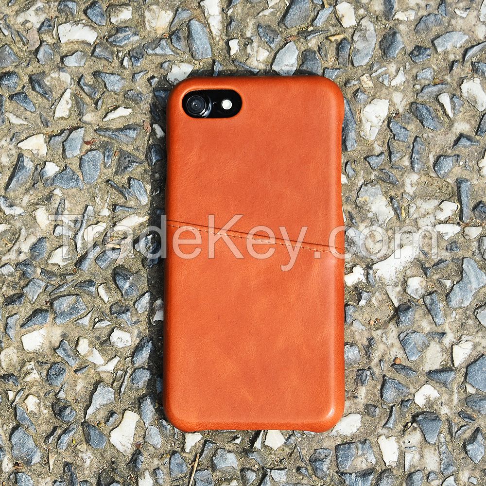 Premium leather cases for mobile phones for iphone