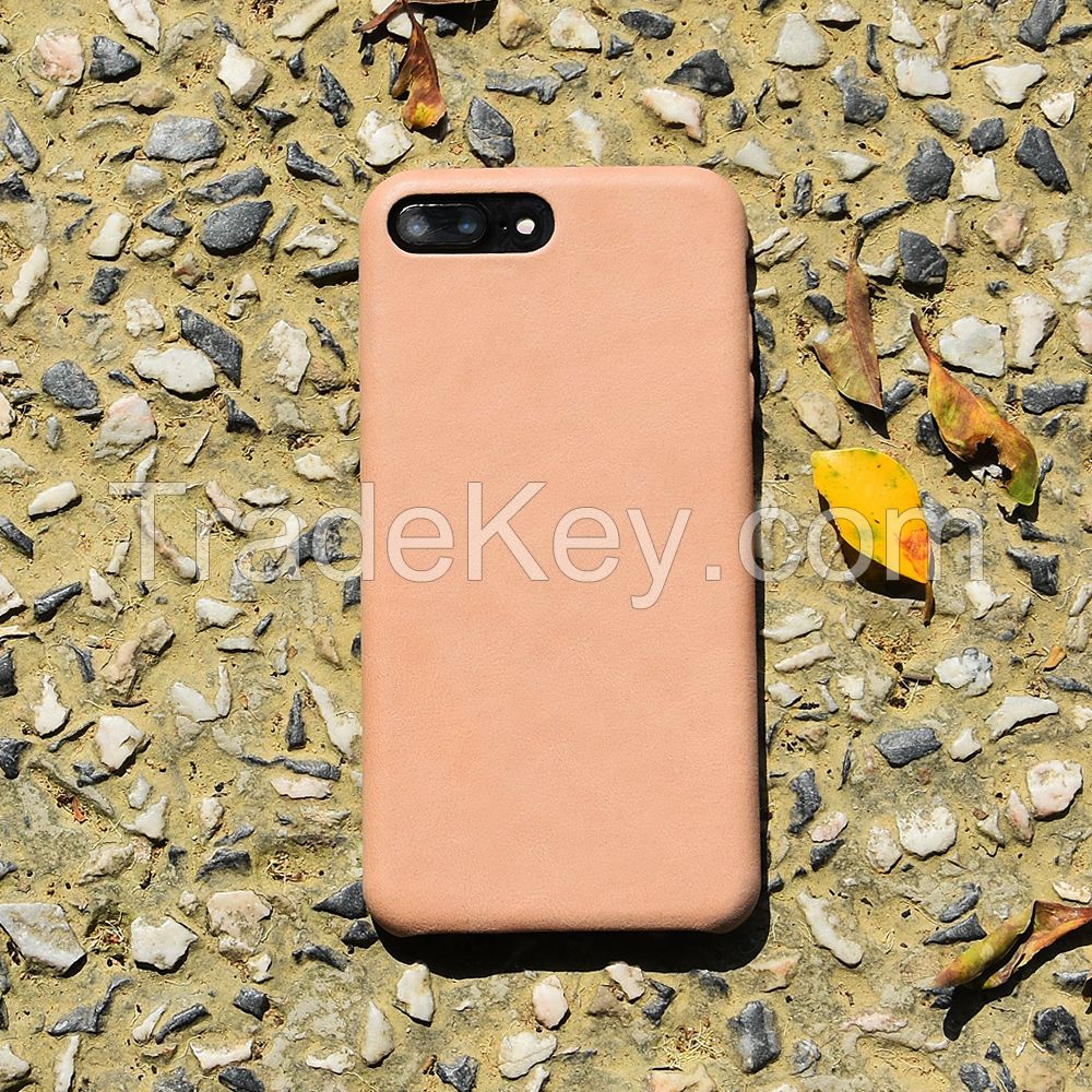 Ultra Slim apple iphone leather back cover