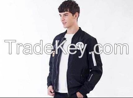 cotton high quality black large size denim jackets 