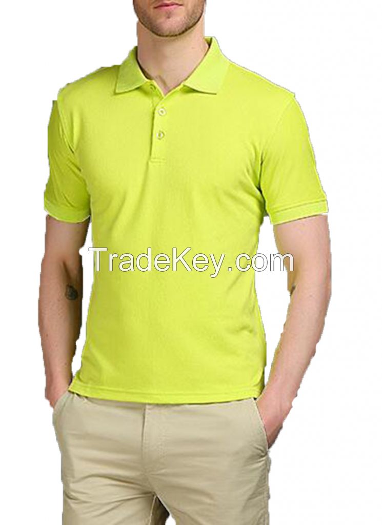 2017 Fashion Men's Polo T Shirts Wholesale Custom Cotton T Shirt