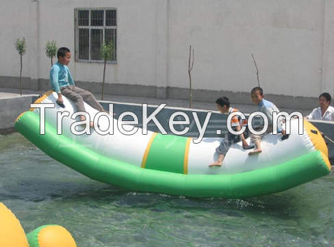 inflatable water seesaw,water teeter board,water revolution