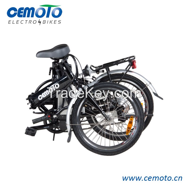 FOLDING ELECTRIC BIKE