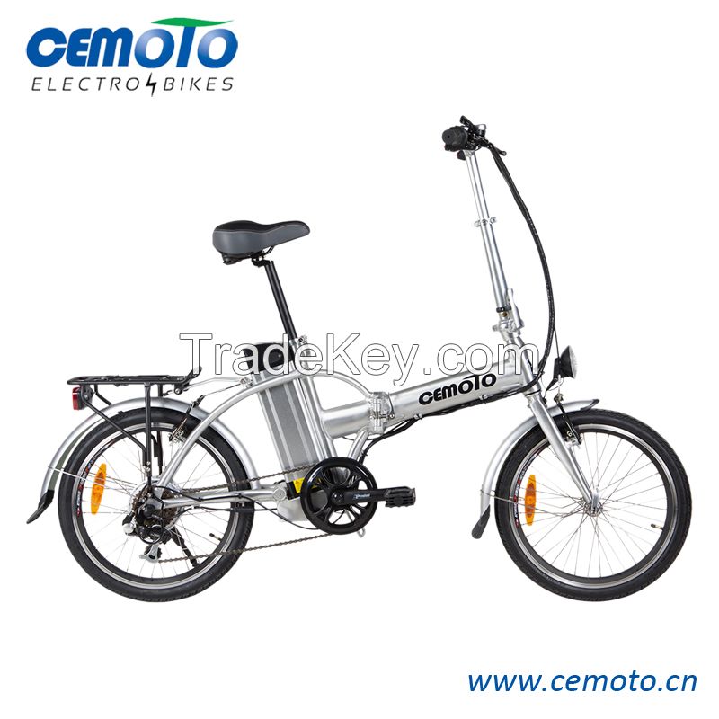 FOLDING ELECTRIC BIKE