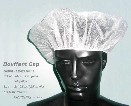 Bouffant Cap, Mop Cap