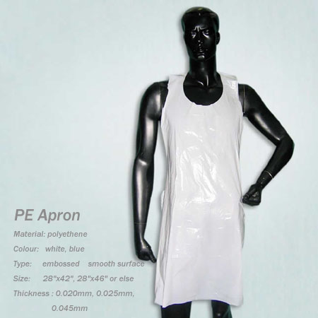 Disposable PE Apron