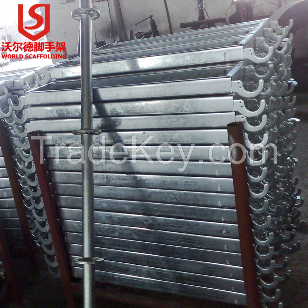 Q235& Q345 420*2400*1.2mm Metal Deck Used in the Scaffolding System