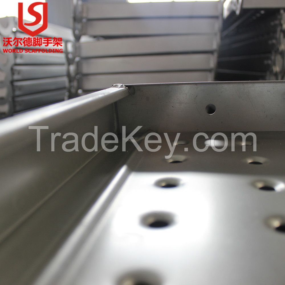 Hot selling Galvanized scaffold Metal Plank, Steel Plank, Steel Boards