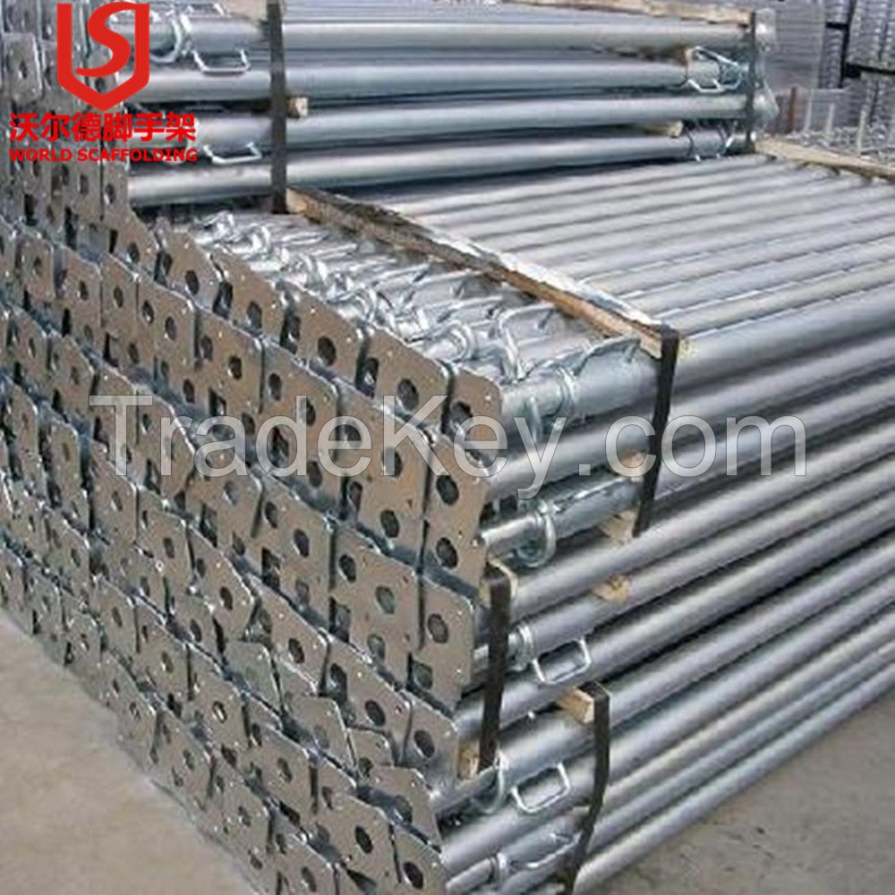 Scaffolding pipe support system steel telescopic shoring construction props