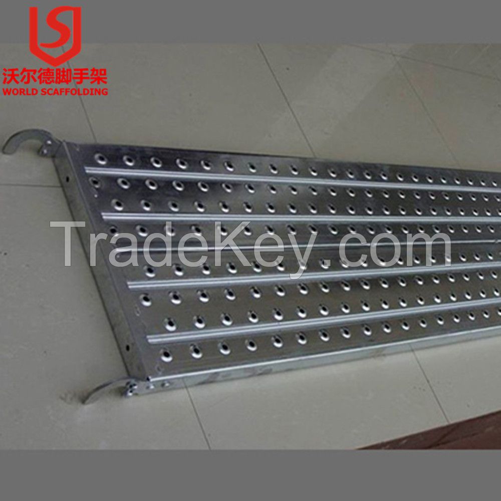Q235,Q345marterial Reliable quality flat type galvanized steel grating catwalk