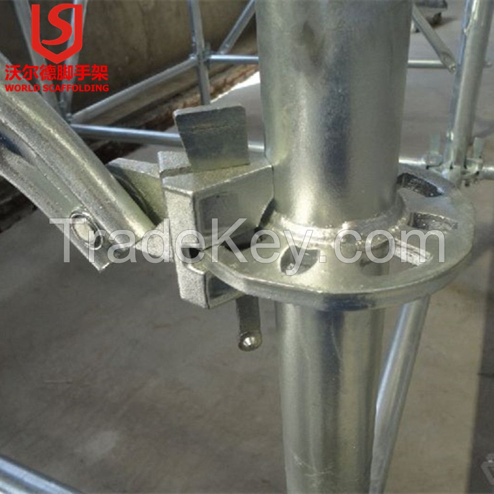 WORLD BRAND Hydraulic Scaffolding ( All-round Heavy Duty Scaffolding Ringlock Systems)