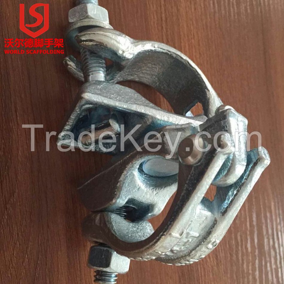 Scaffolding Clamp Fitting Forged Board Retaining Coupler for Scaffolding System