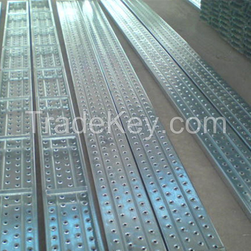 Hot selling Galvanized scaffold Metal Plank, Steel Plank, Steel Boards